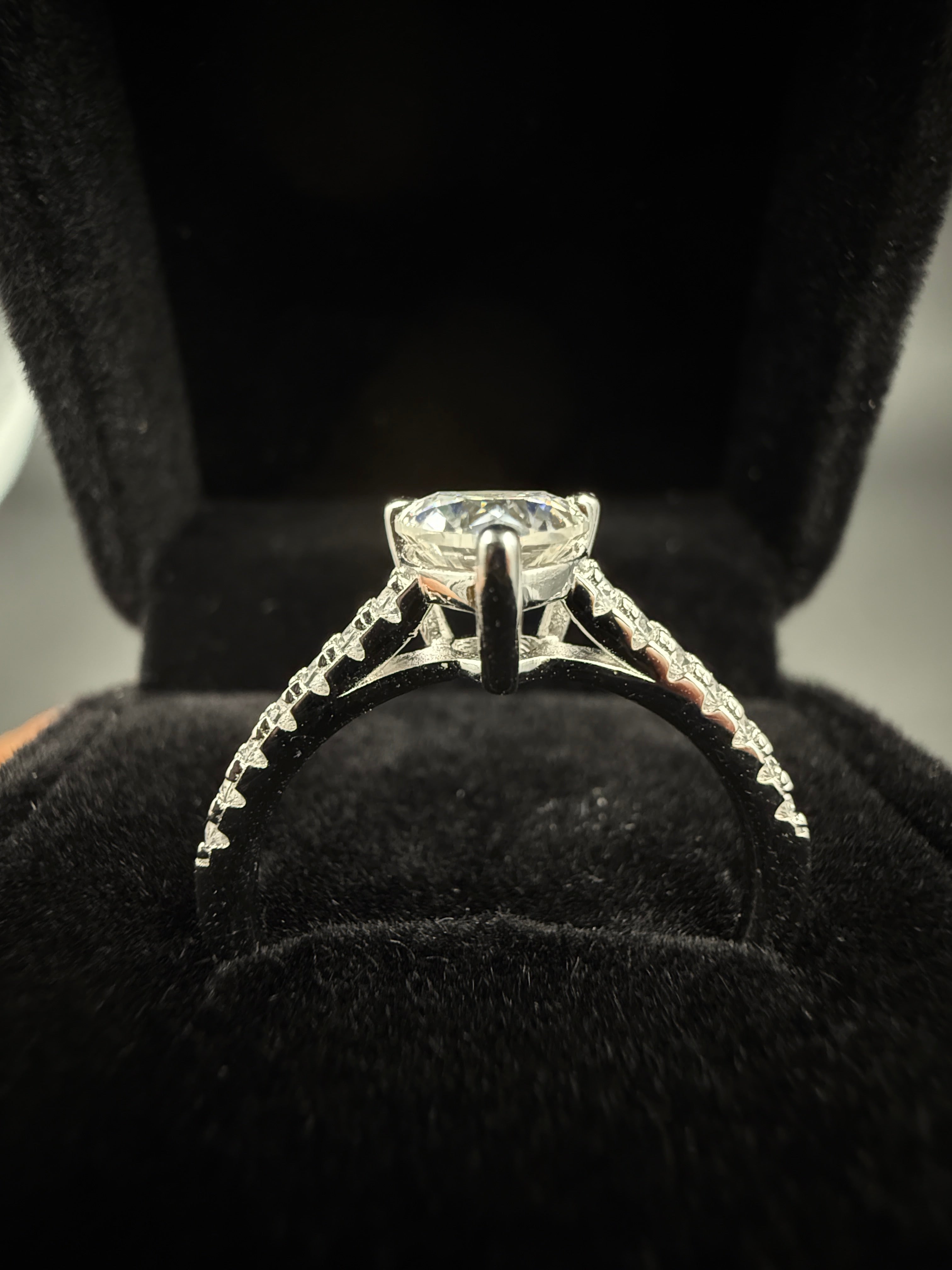 Pierścionek Hearts 6.5mm S925