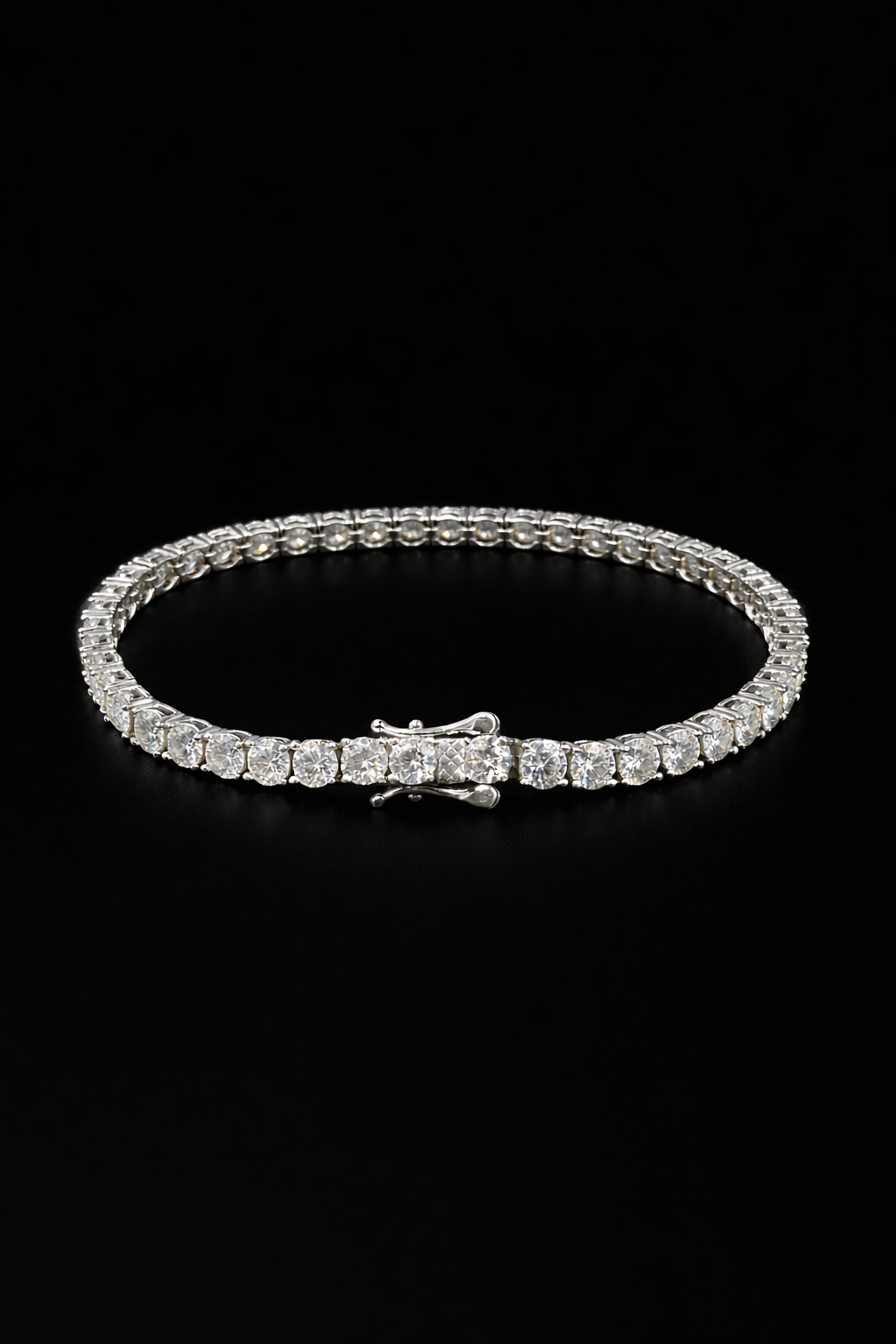 Bransoletka Tennis 4mm S925