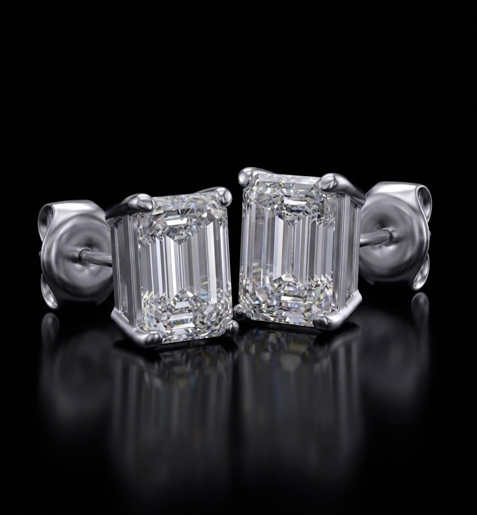 Kolczyki Emerald S925