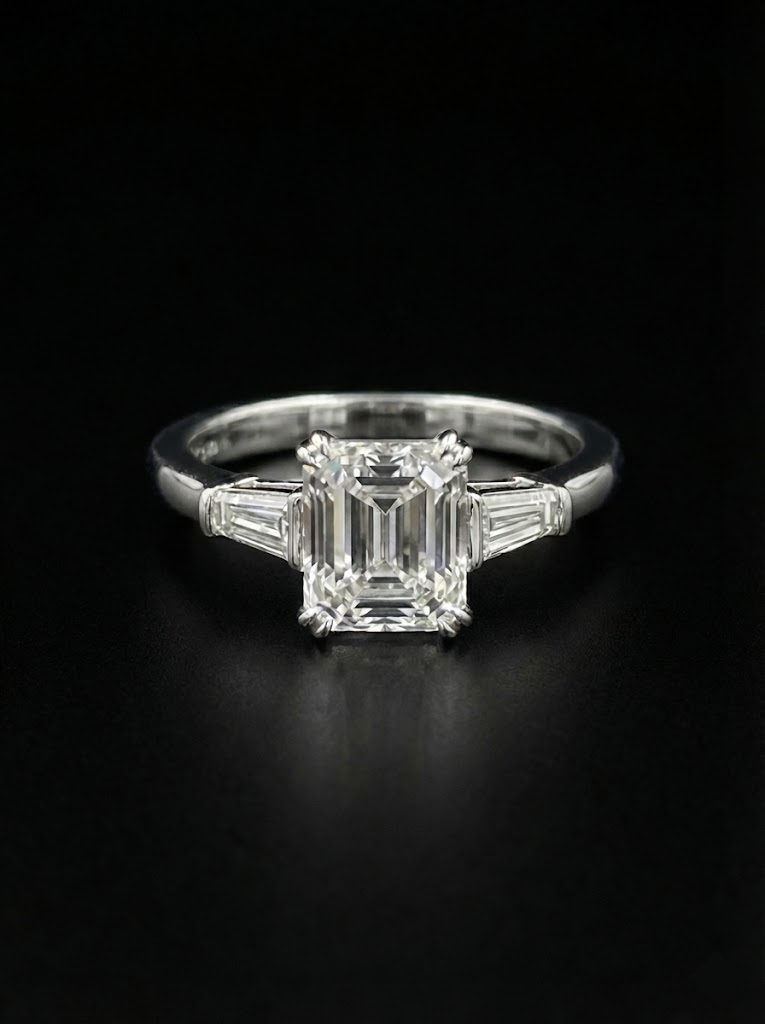 Pierścionek Tripley S925